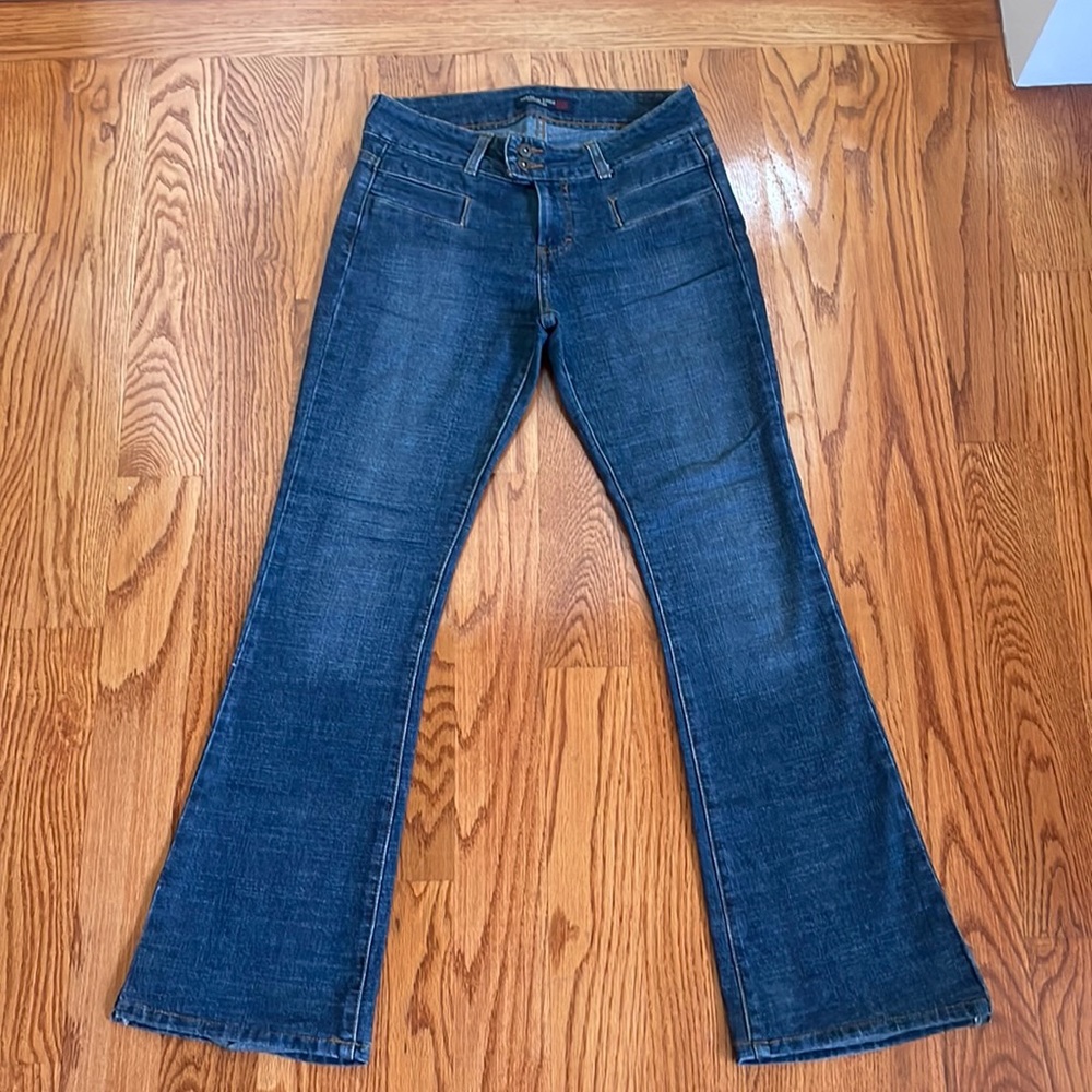 Womens American Eagle Jeans Y2K Style